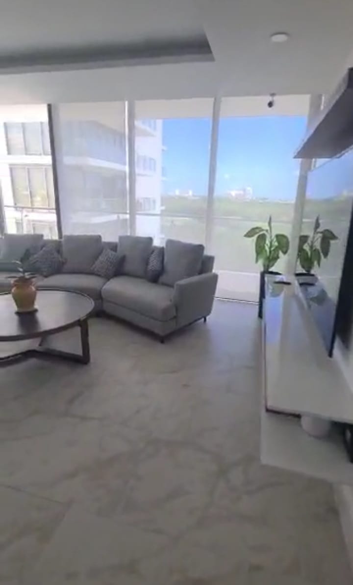 Sala Departamento Be Towers