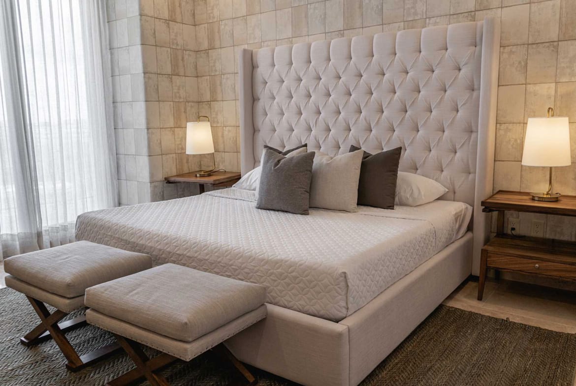 Recamara en Departamento de Lujo en Central Park