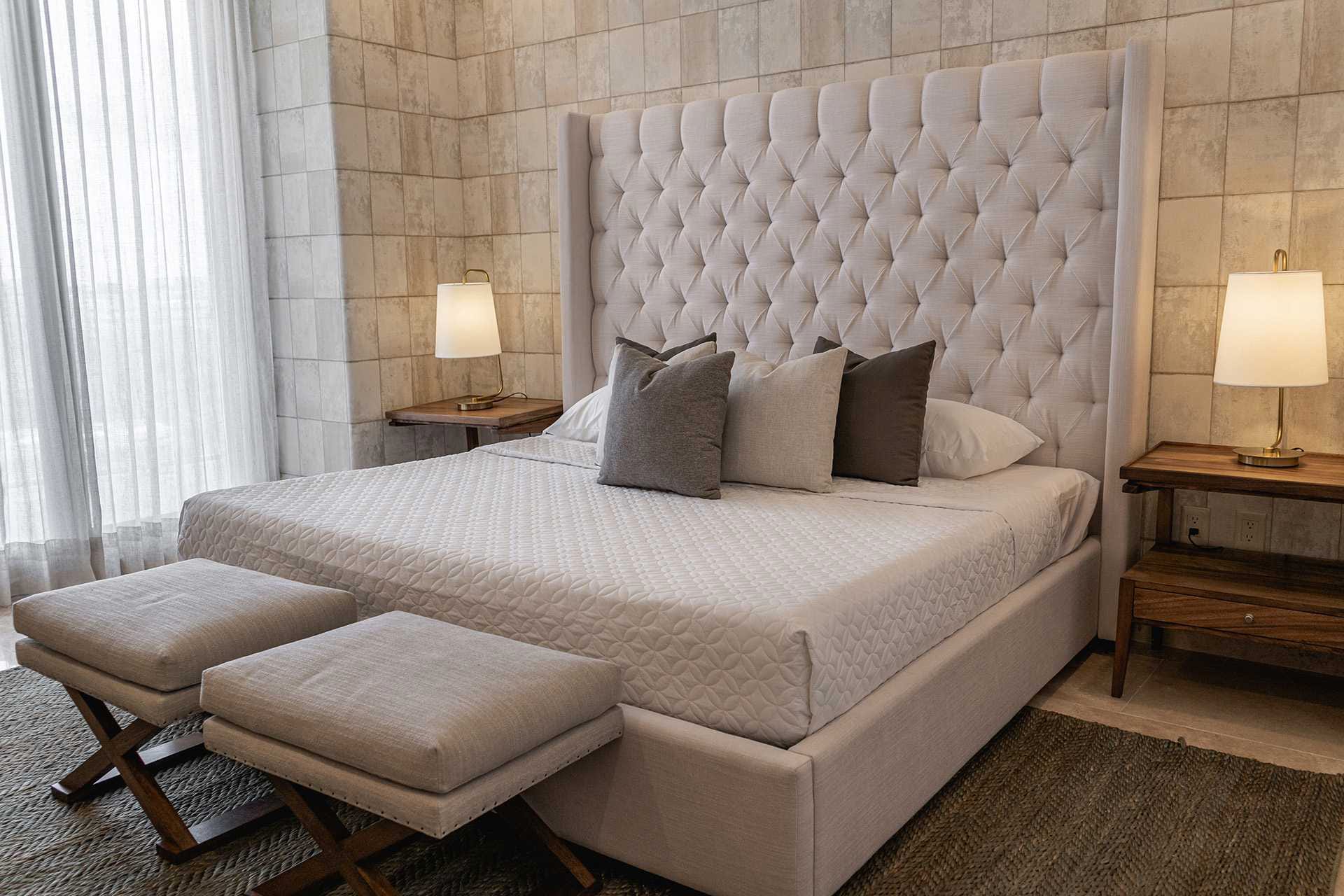 Recamara en Departamento de Lujo en Central Park