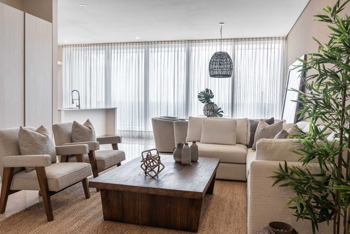 Departamentos Central Park para entrega inmediata: Lujosos departamentos