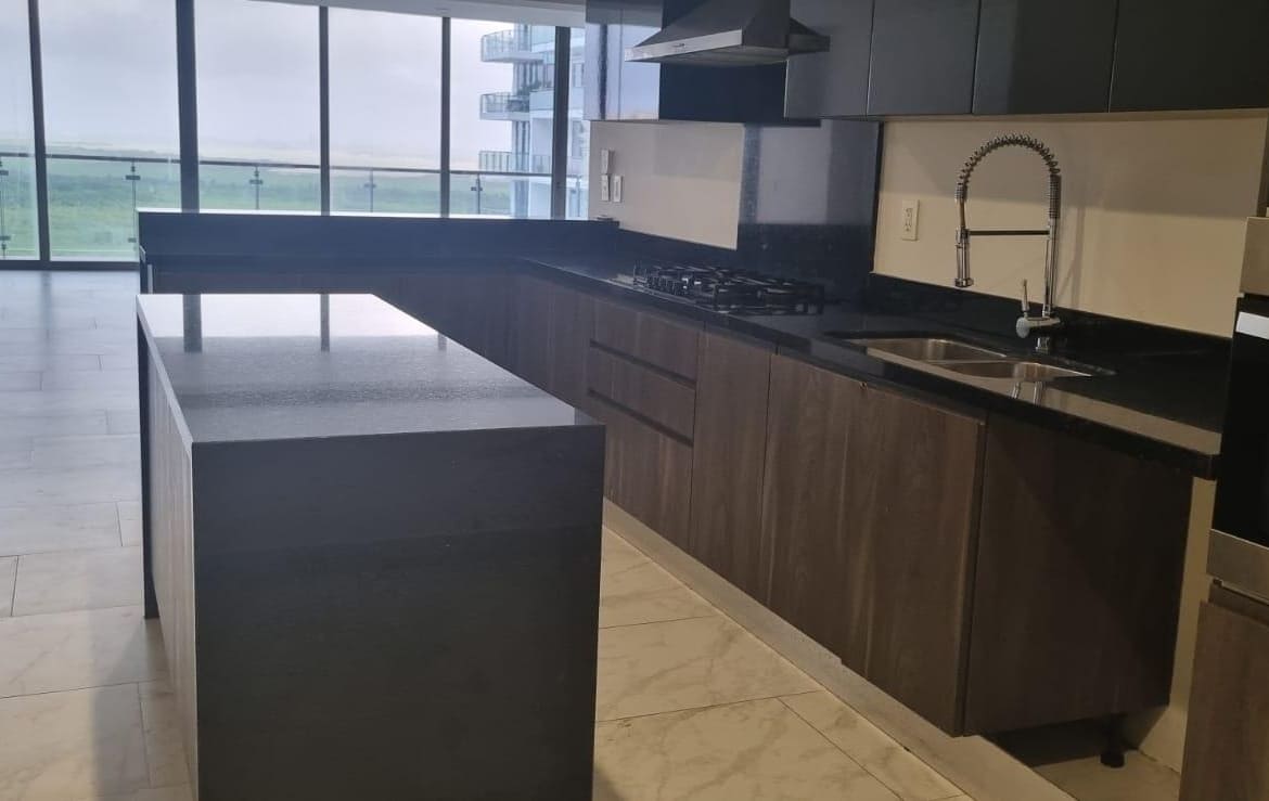 Cocina Departamento Be Towers