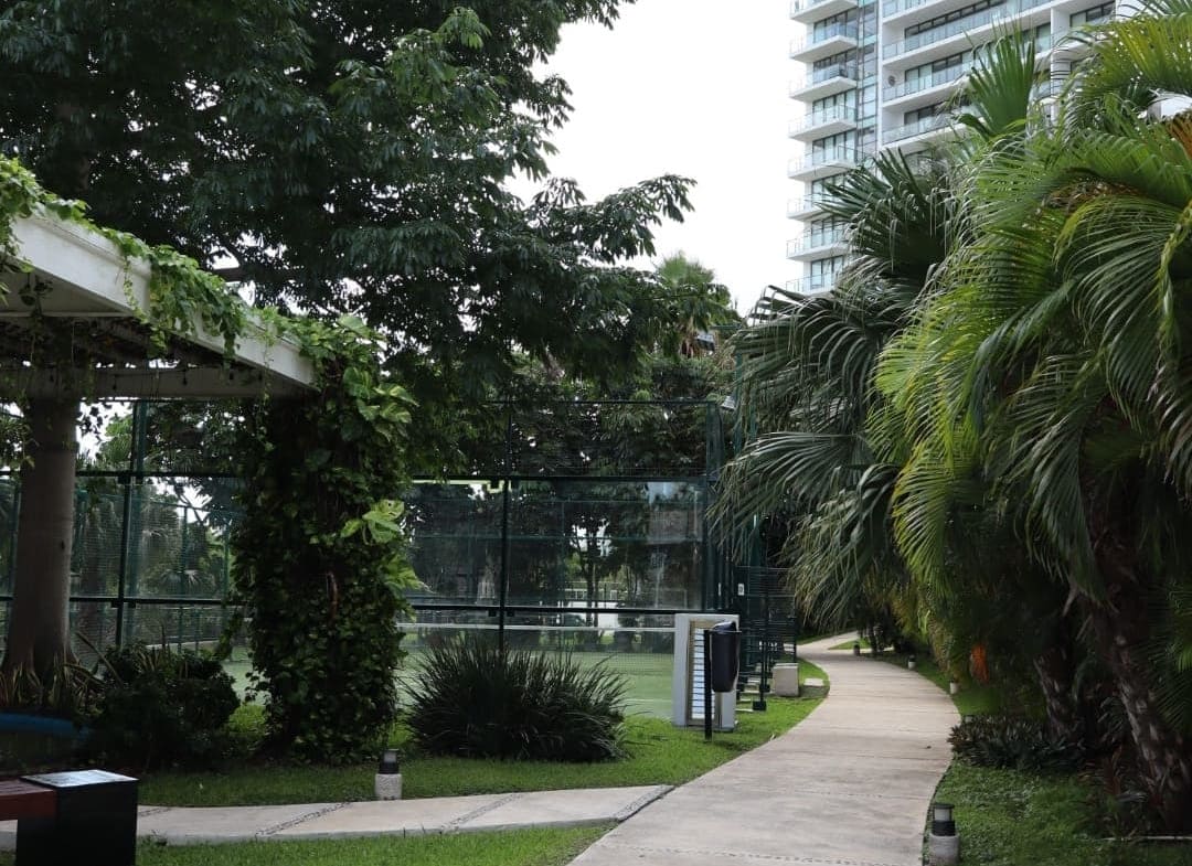 Areas comunes Be Towers