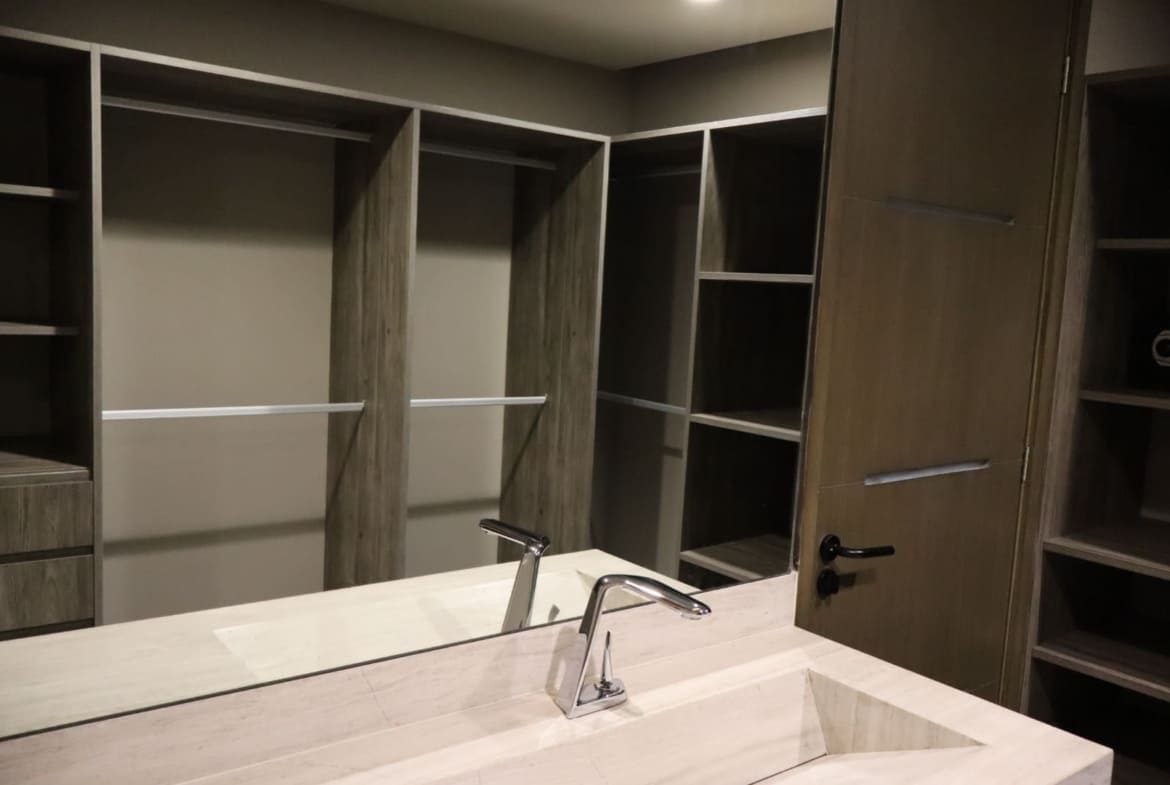 Lavabo Baño departamento de Lujo