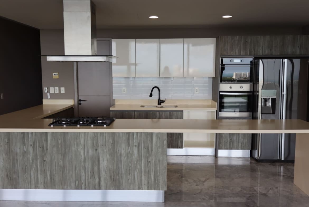 Cocina Departamento en venta en Be Towers Puerto Cancn