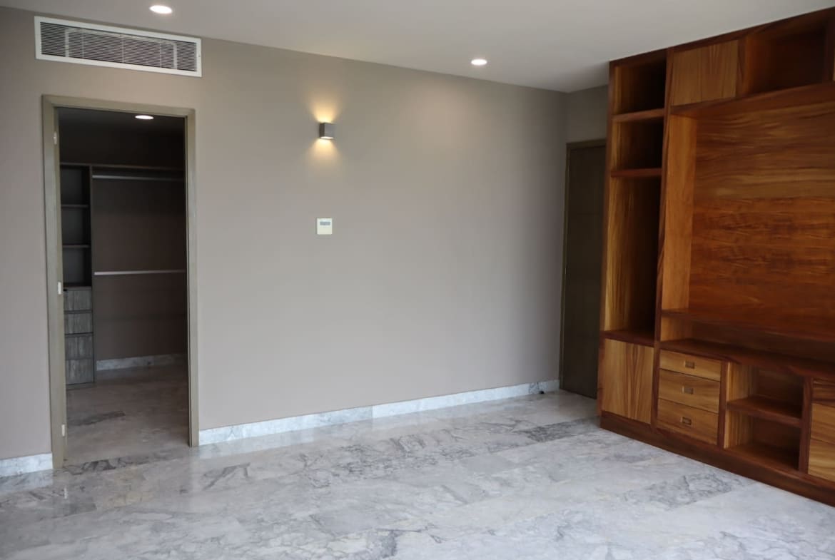 Recamara departamento en ventsa en Be Towers