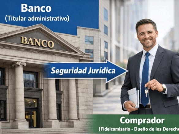 Diagrama funcionamiento fideicomiso zona restringida mexico para extranjeros.