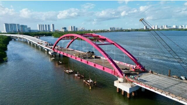 Nueva infraestructura en cancun, Puente nichuote y remodelación Bldv. Colosio