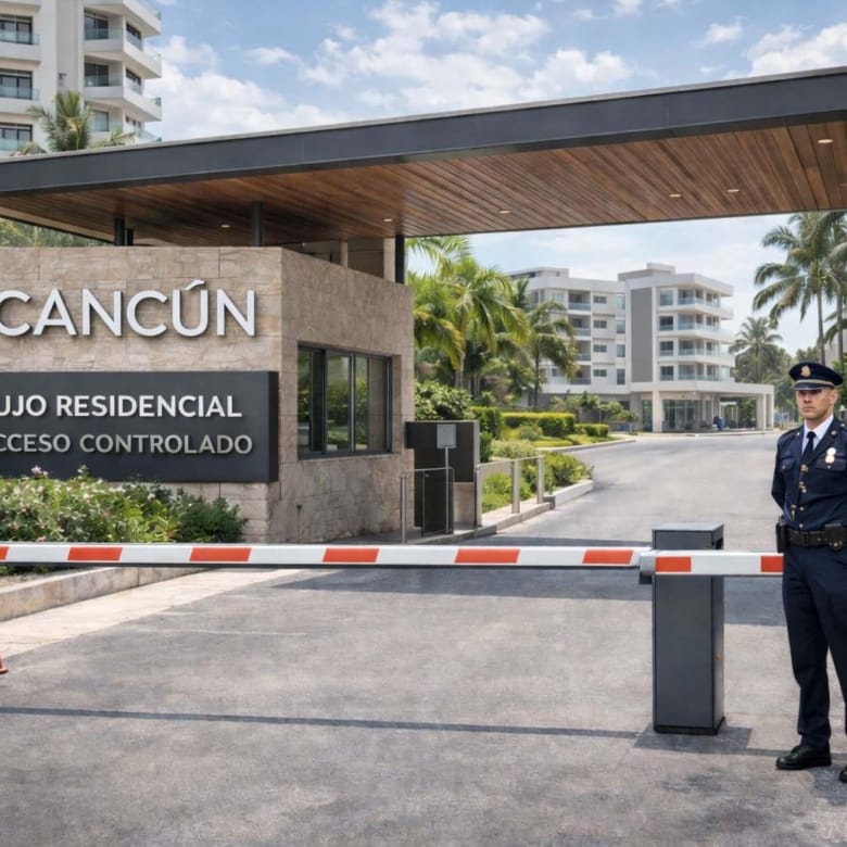 Seguridad y Privacidad: Los Residenciales Más Blindados de Cancún