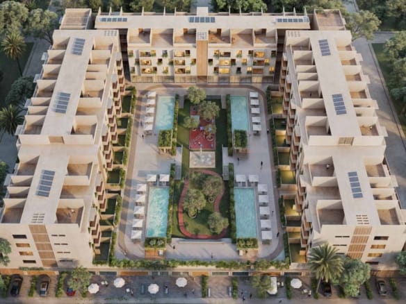 preventa attha cancun huayacan departamentos 1-3 recamaras amenidades familiares.