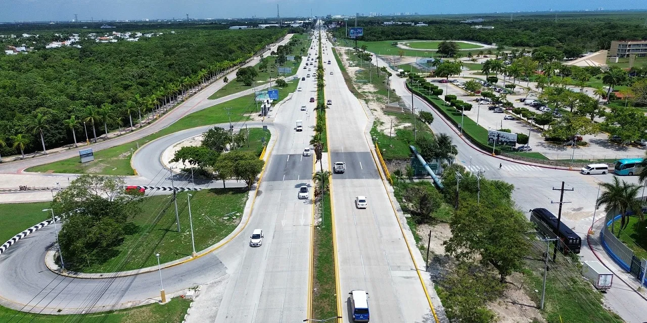 Nueva infraestructura en cancun. Puente Nichupte y remodelación de la Bldv. Colosio
