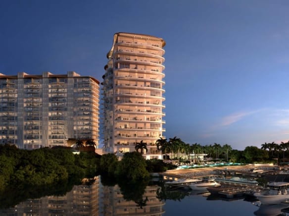 one laguna cancun preventa zona hotelera la isla departamentos con marina privada