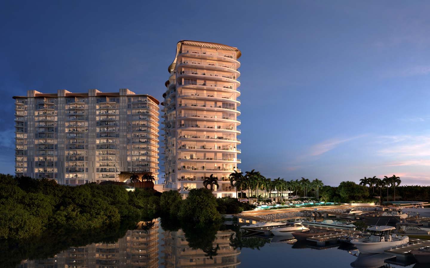 one laguna cancun preventa zona hotelera la isla departamentos con marina privada