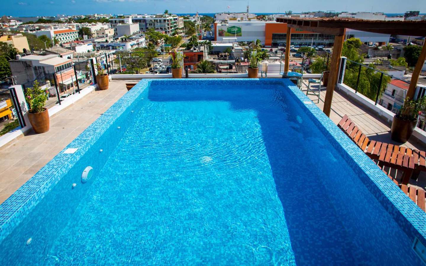 loft amueblado venta av 35 norte playa del carmen 61m2 centro 6 cuadras quinta avenida 8 cuadras playa.