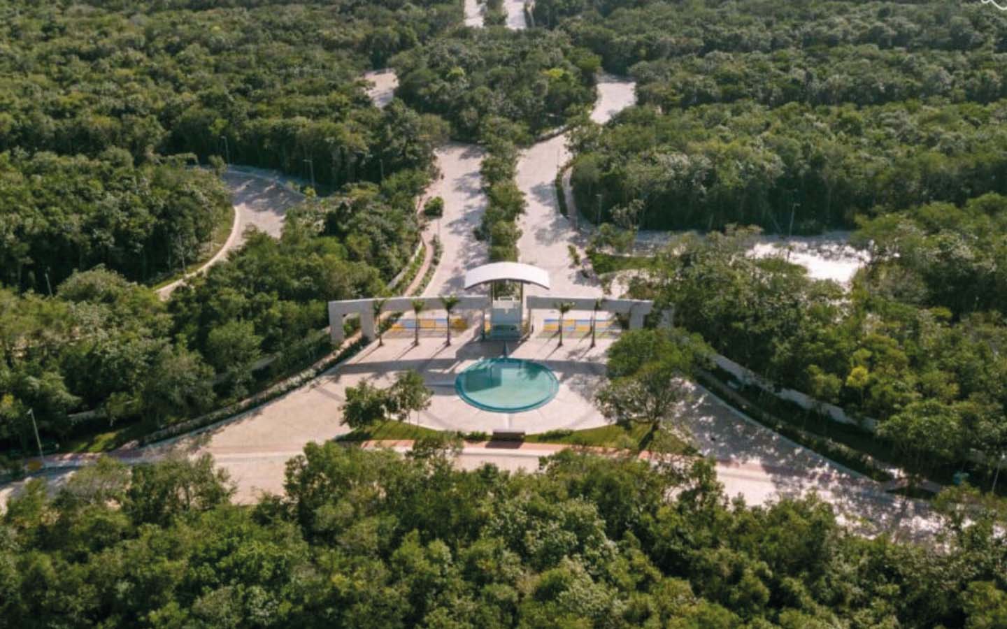 terreno en venta ciudad mayakoba senderos poniente 169m2 amenidades seguridad