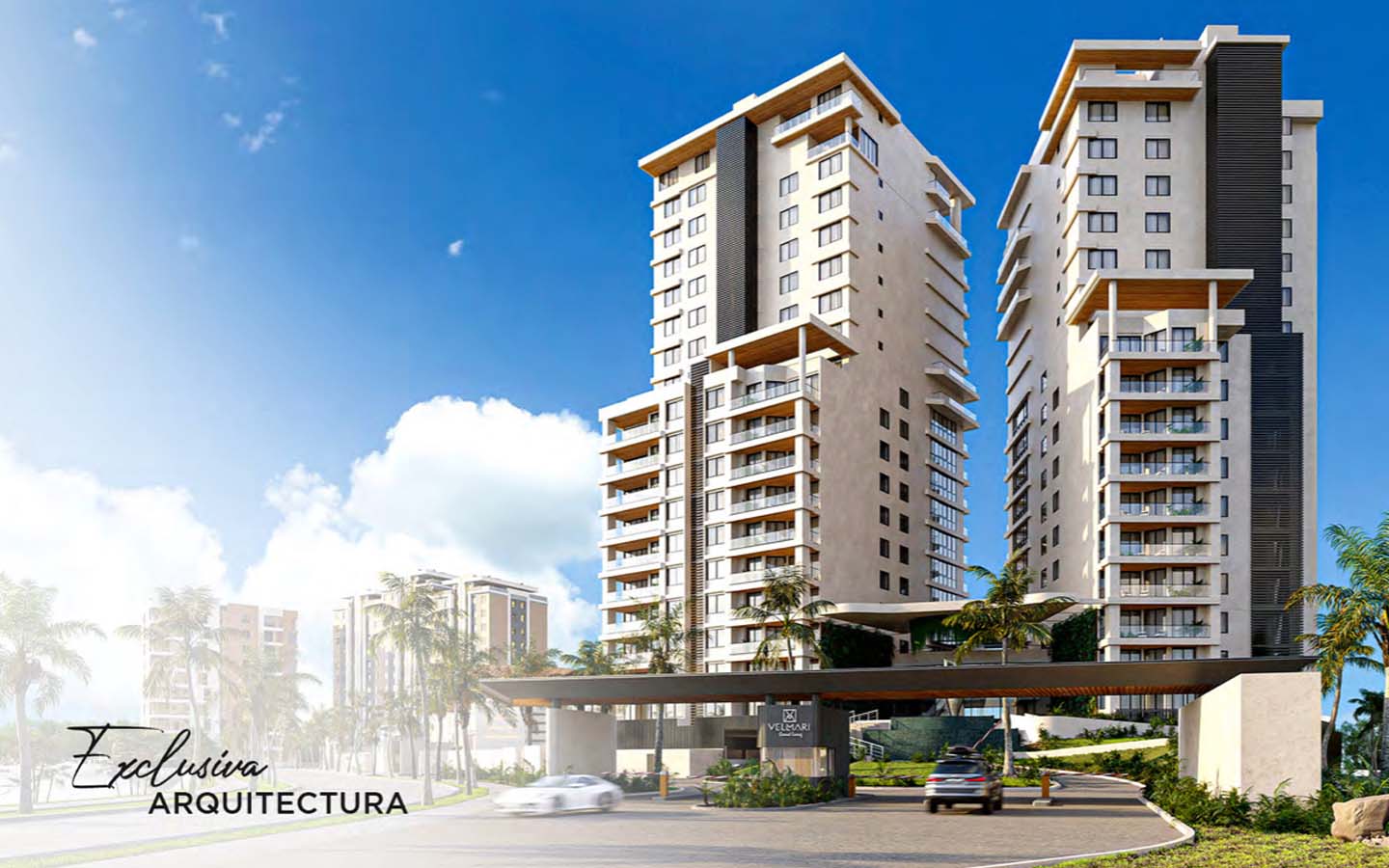 Velmari Puerto Cancun Preventa departamentos con marina y amenidades