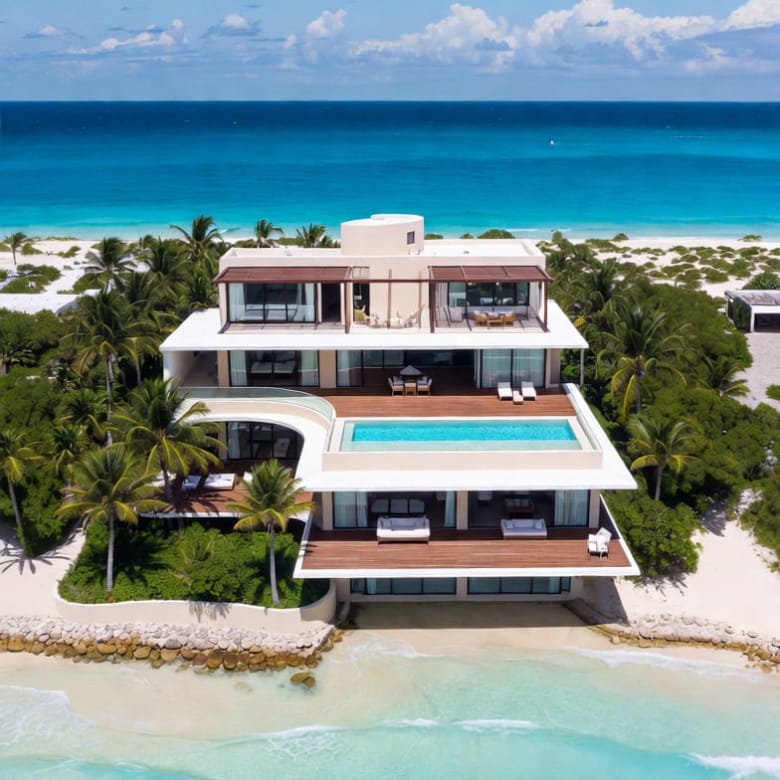 Cómo elegir una propiedad frente al mar en Cancún sin pagar “solo la vista”