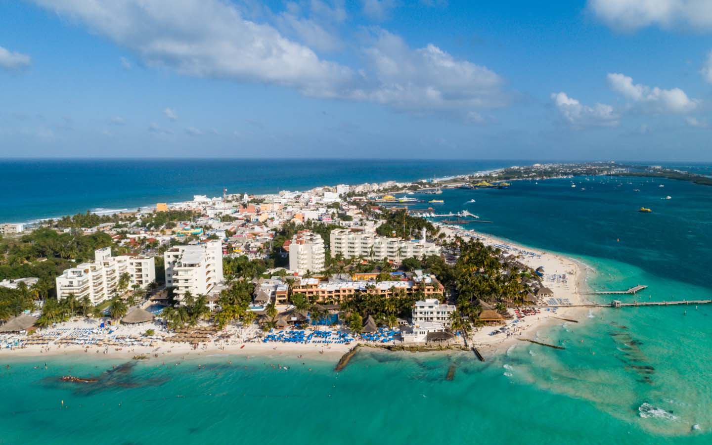 isla mujeres hotel en venta frente al mar