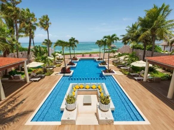 Villa beachfront puerto morelos | 6R | USD 8M