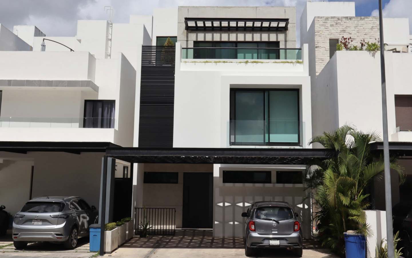 Casa amueblada renta Aqua Fase II Cancún | 4 recámaras