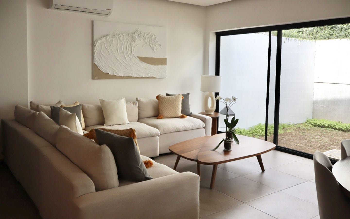 Casa amueblada renta Aqua Fase II Cancún | 4 recámaras