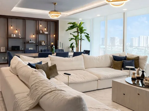 Be Towers Puerto Cancún venta | 3 recámaras | Vista mar