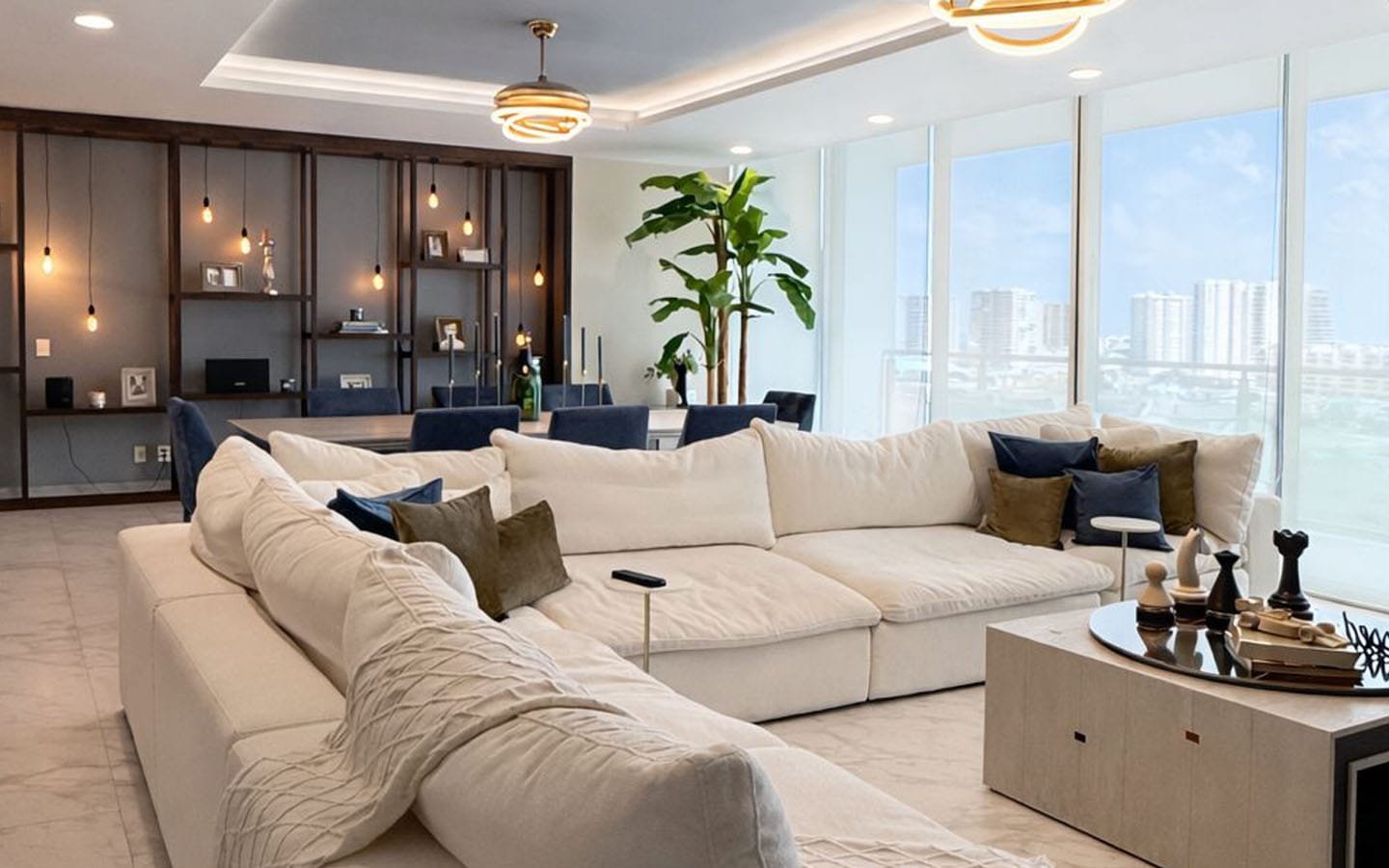 Be Towers Puerto Cancún venta | 3 recámaras | Vista mar