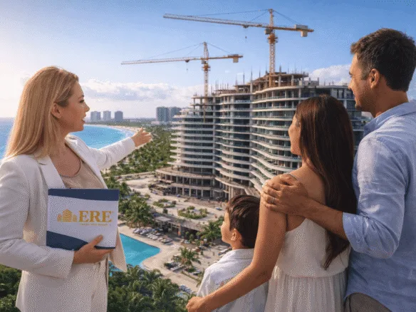 Preventas de lujo en Cancún: por qué se atrasan y cómo protegerte