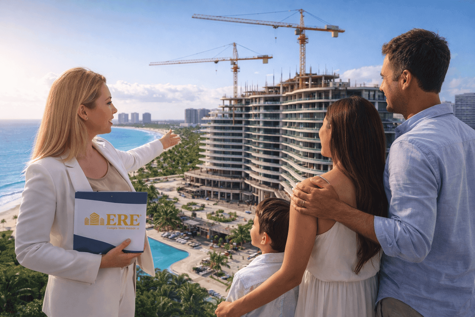 Preventas de lujo en Cancún: por qué se atrasan y cómo protegerte