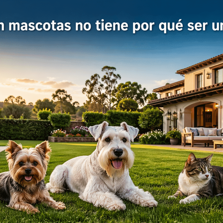 Propiedades pet-friendly: qué sí importa y qué solo es marketing al rentar en Cancún