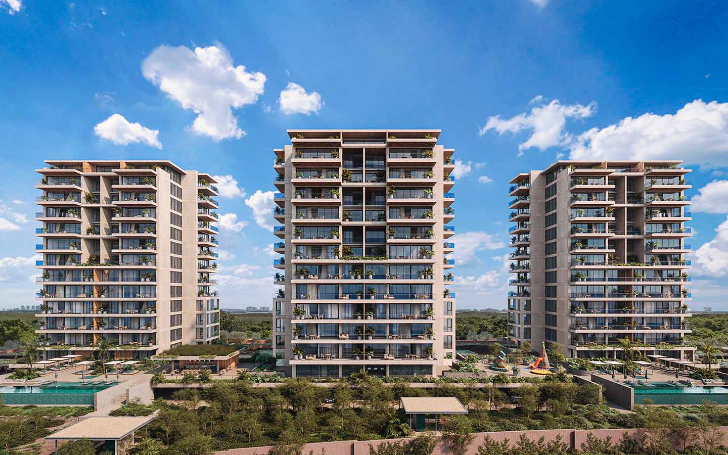 ZENIT Cancún Preventa | Parque Cancún | Colosio | Dic 2027