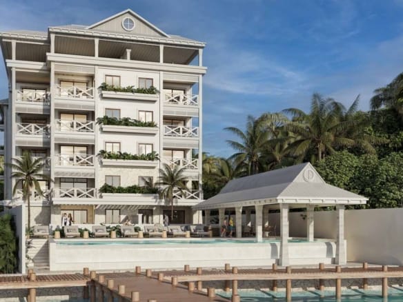 ISOLA BLU Isla Mujeres Preventa | 14 residencias | Dock