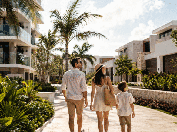 Vienes de vacaciones a Cancún: cómo explorar zonas para invertir