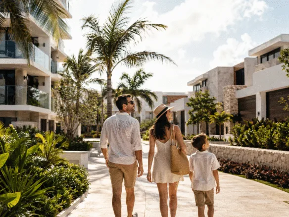 Vienes de vacaciones a Cancún: cómo explorar zonas para invertir