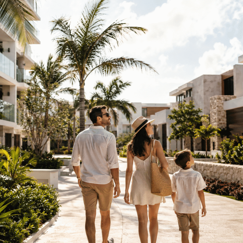 Vienes de vacaciones a Cancún: aprovecha tu viaje para explorar dónde invertir