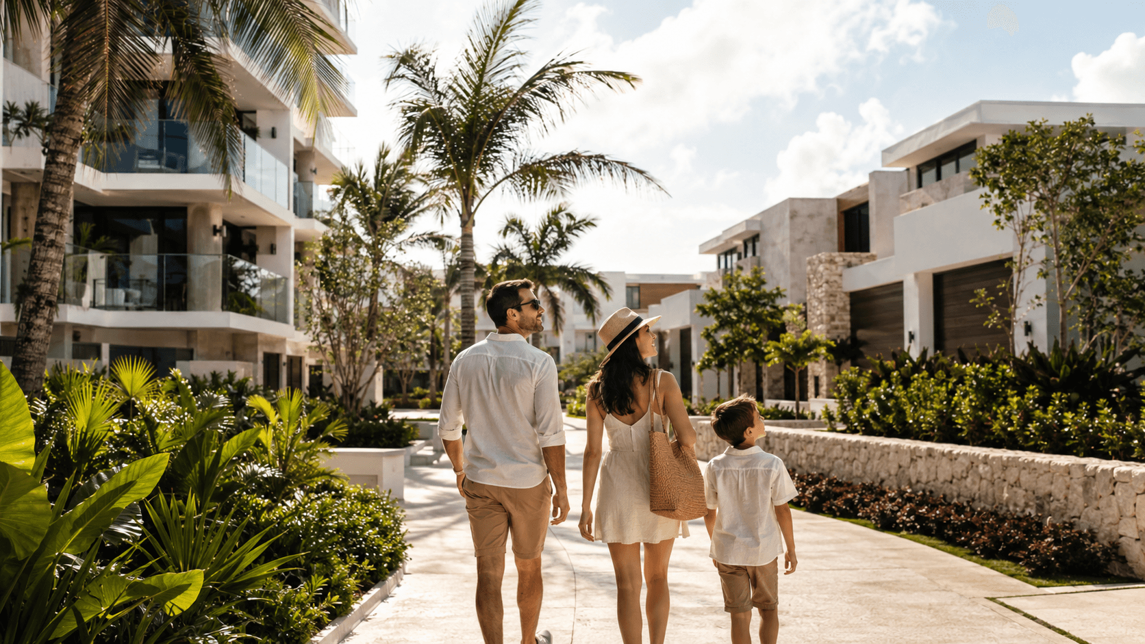 Vienes de vacaciones a Cancún: cómo explorar zonas para invertir