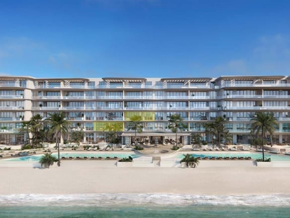 Marietta Residencias: preventa de departamentos frente al mar en Sac-Bajo, Isla Mujeres
