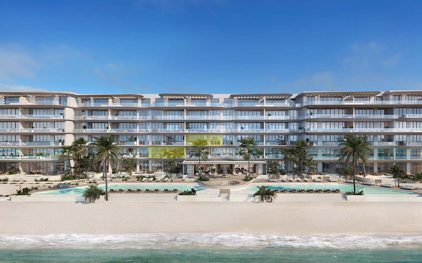 Marietta Residencias: preventa de departamentos frente al mar en Sac-Bajo, Isla Mujeres