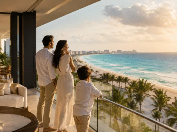 Antes de comprar frente al mar en Cancún: blog para segunda residencia