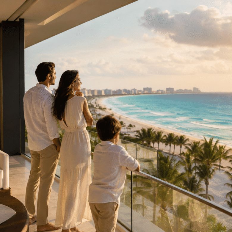 Antes de comprar frente al mar en Cancún: lo que debes revisar si buscas una segunda residencia