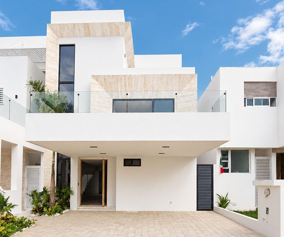 casa en renta en Aqua Huayacán; casa nueva en renta en Cancún; casa en renta con alberca privada en Cancún