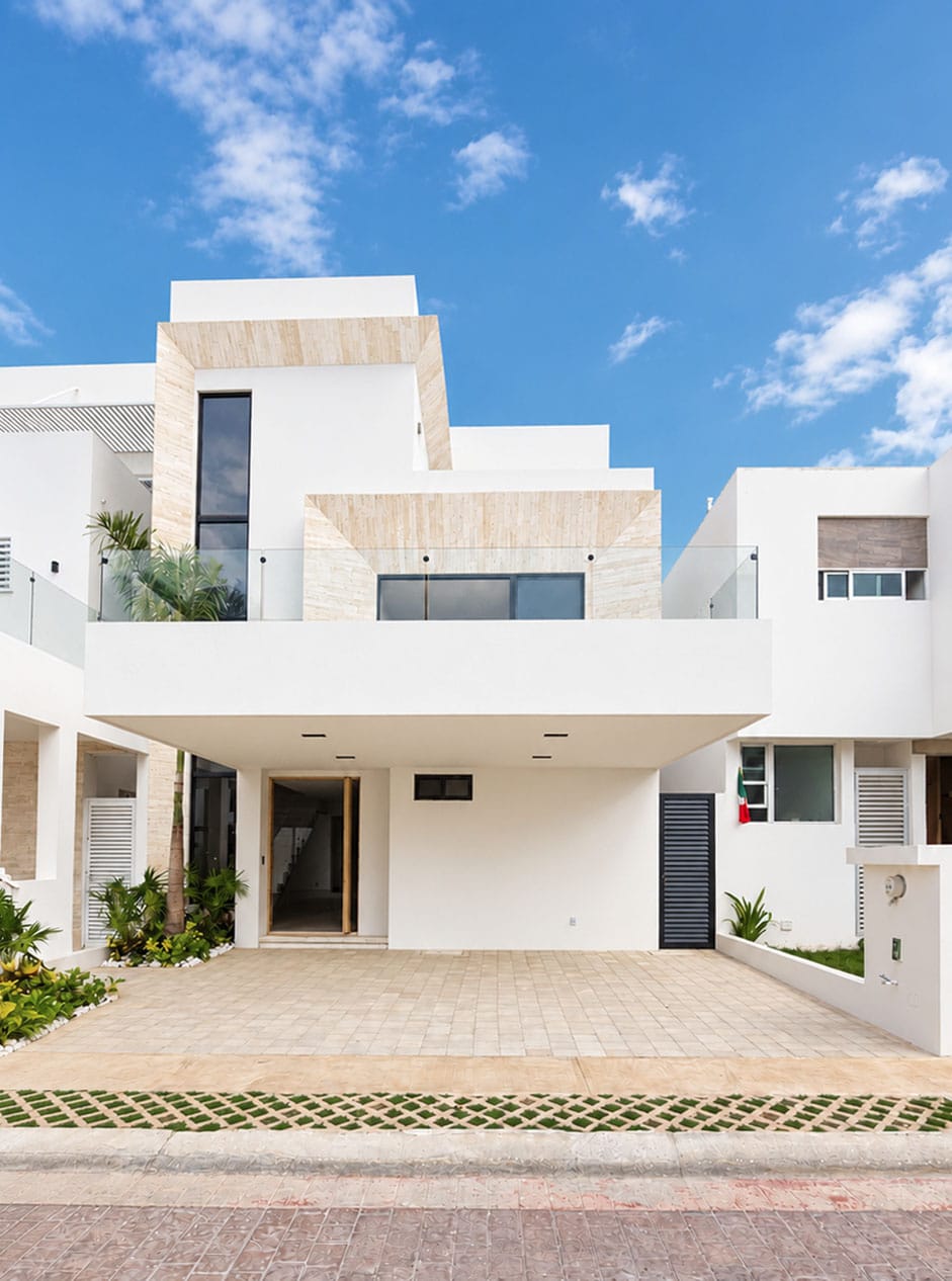 casa en renta en Aqua Huayacán; casa nueva en renta en Cancún; casa en renta con alberca privada en Cancún