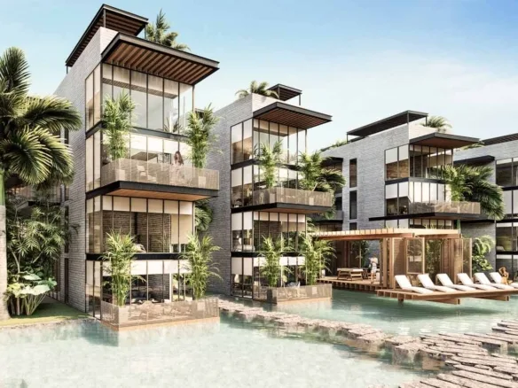Departamento en venta en Xalet Tulum amueblado